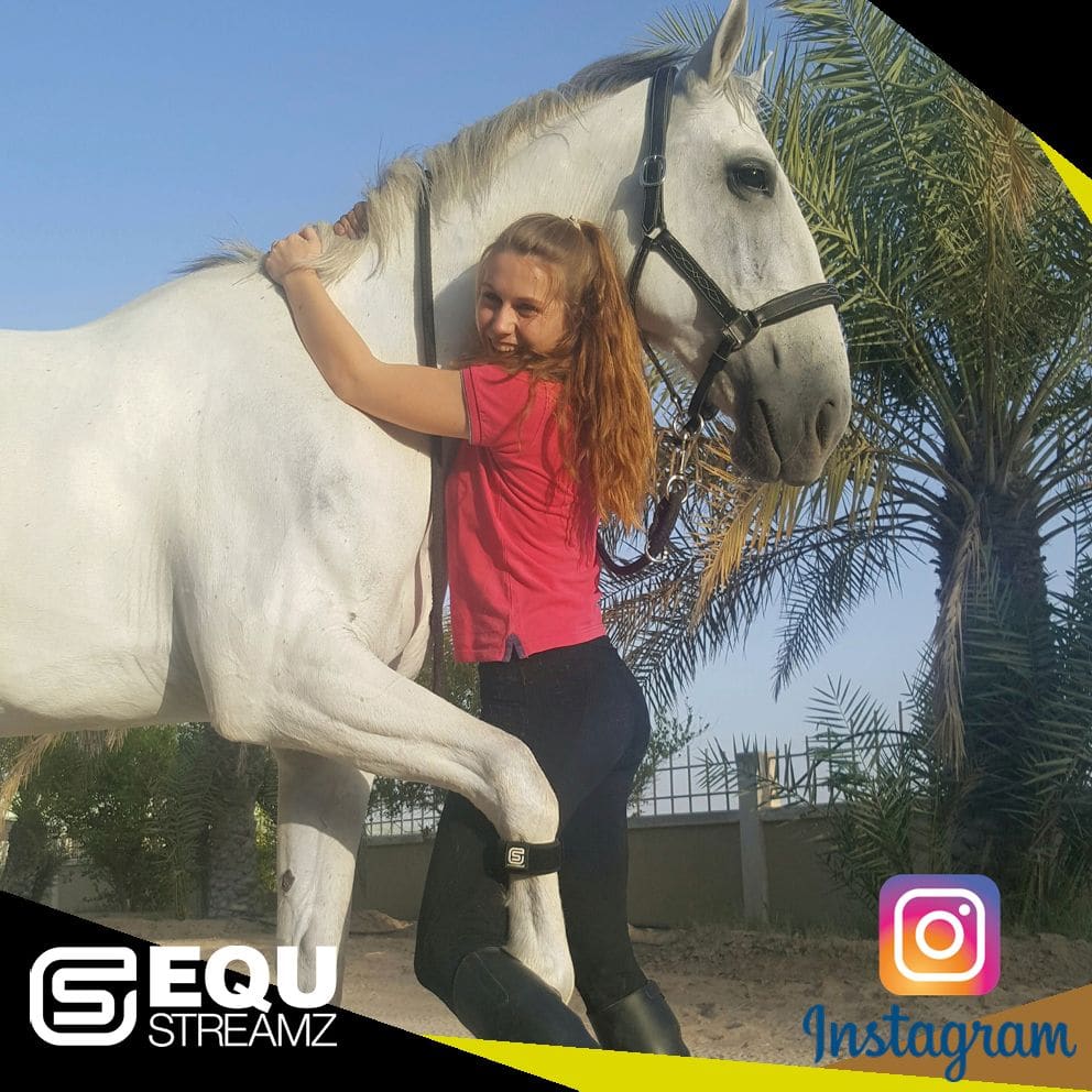 EQU StreamZ Magnetic Fetlock Horse Bands Friend Nine Te Loeke After a hack her legs and tendons would become sensitive and swollen. Since StreamZ her legs feel so much cooler to touch and don’t get puffed up anymore