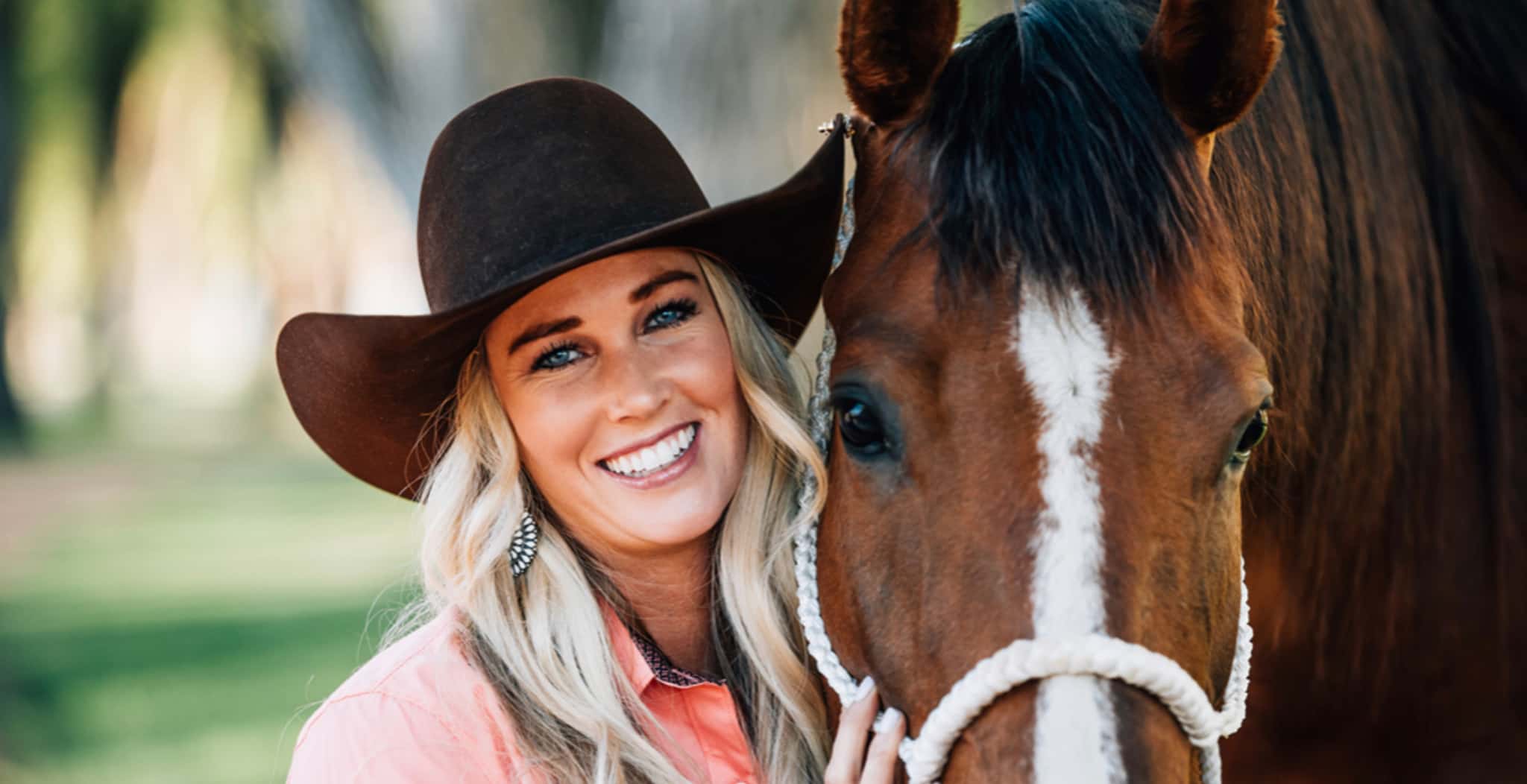 Amberley Synder, inspirational young lady and professional barrel racer