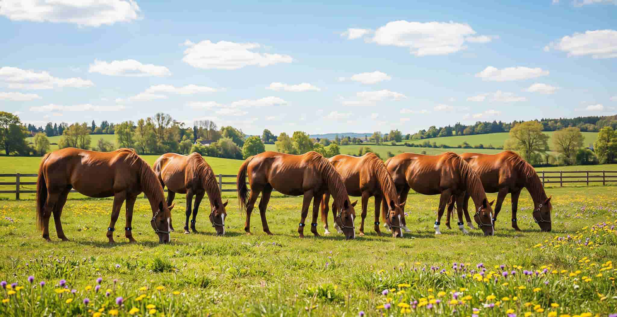 The Ultimate Spring Health Checklist (EQU StreamZ Edition): Prepping Your Horse for Spring Time - StreamZ Global