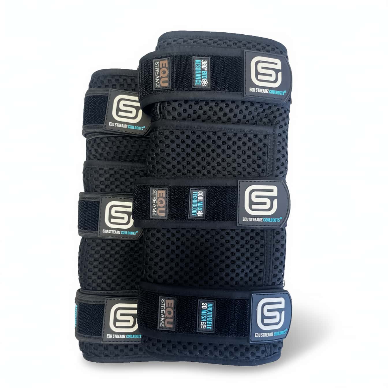 EQU Streamz coolboots pair for optimum leg cooling for horses