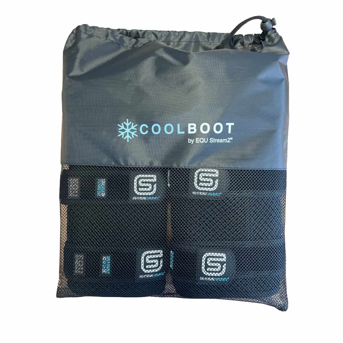 EQU StreamZ Coolboot Drawstring bag for Tack Room Storage