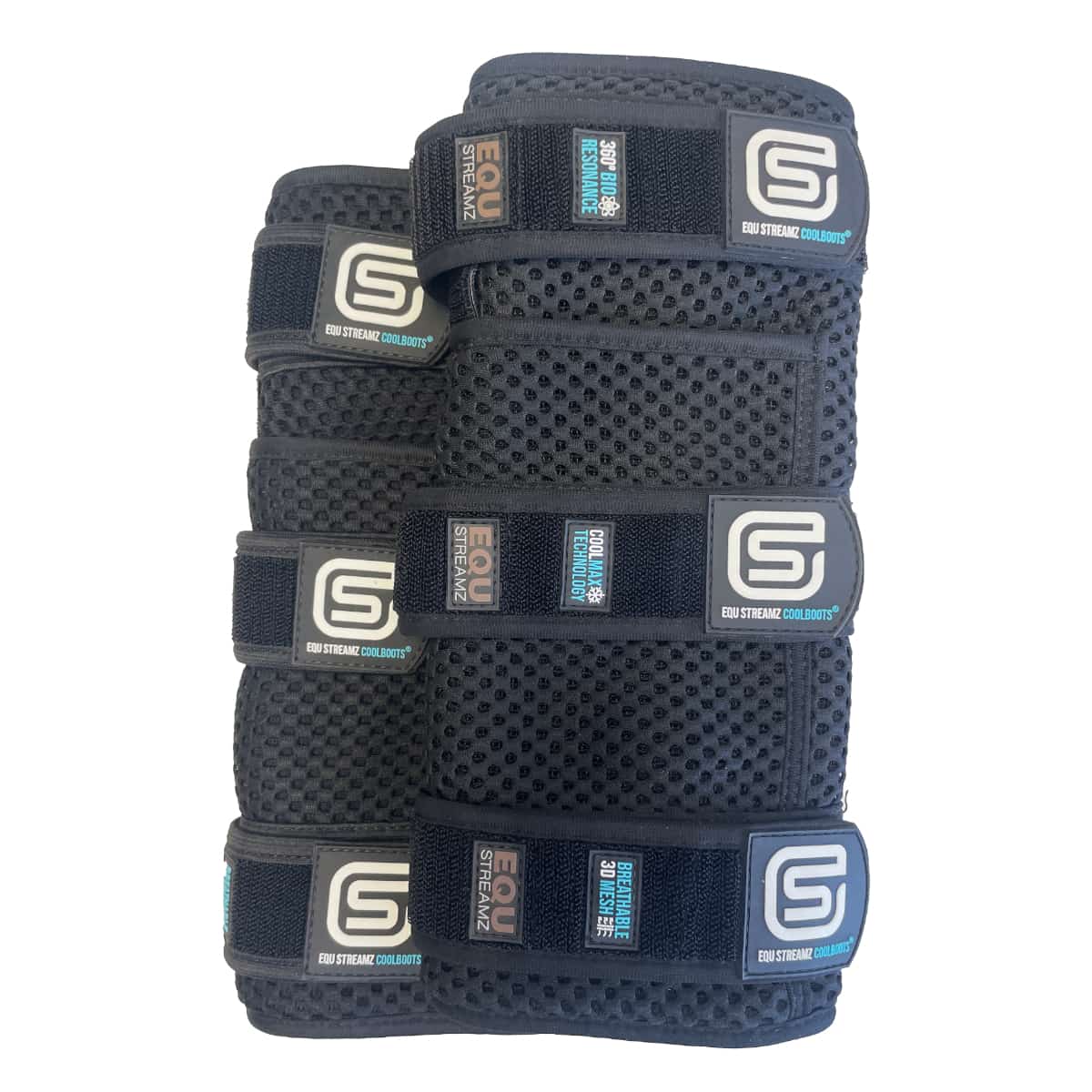 EQU Streamz coolboots pair for optimum leg cooling for horses 