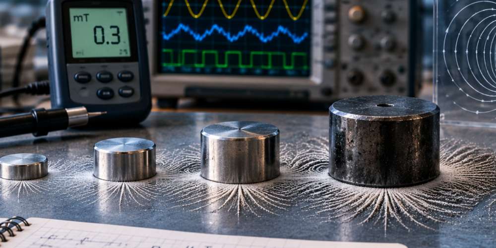 Gauss magnetic fields is not the only way to measure magnetic fields. 