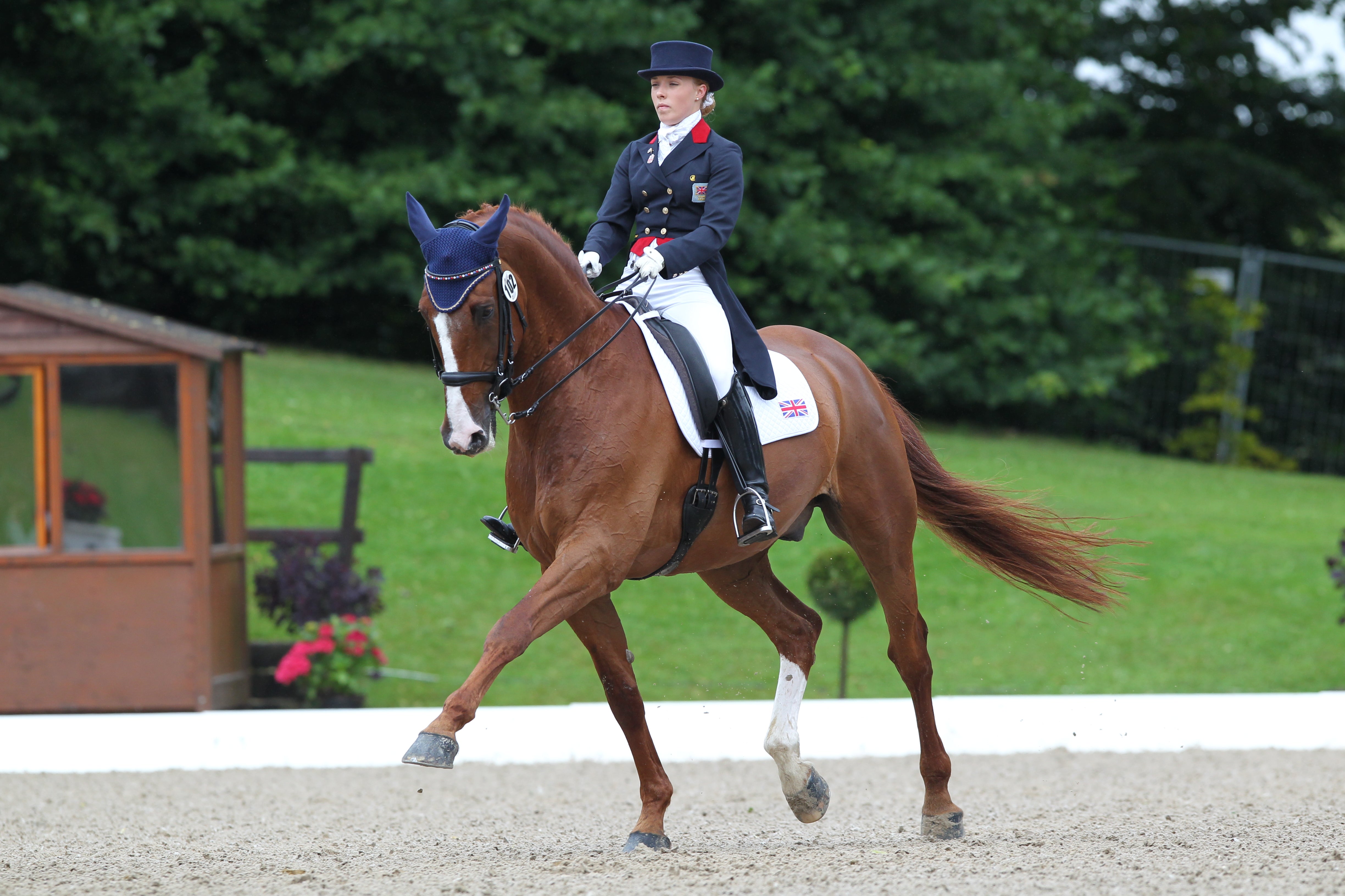 EQU Streamz and YOU Streamz endorsement from para champion sophie wells