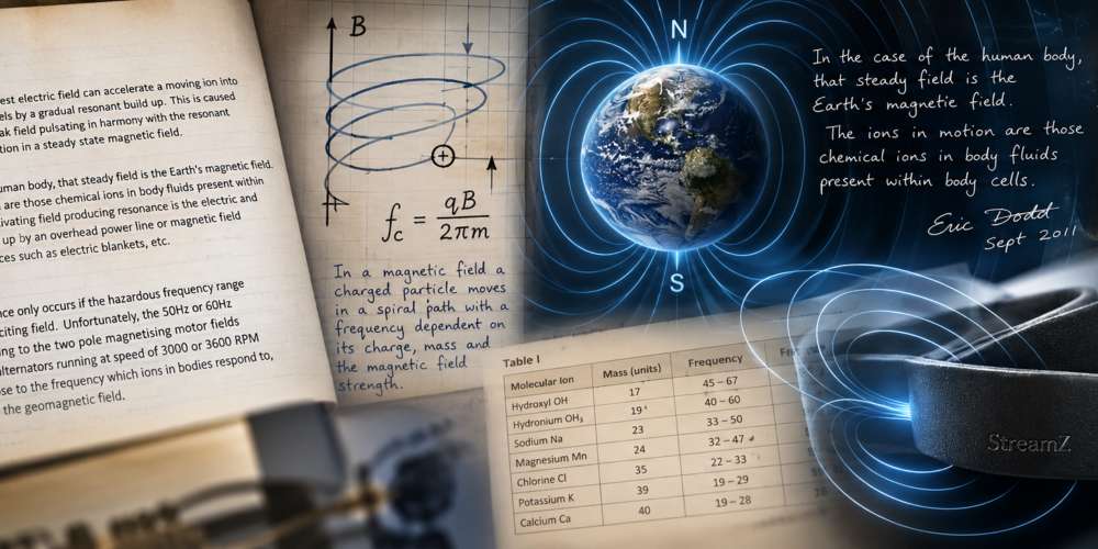 Spacial magnetic technology is the basis of StreamZ unique and proprietary technology