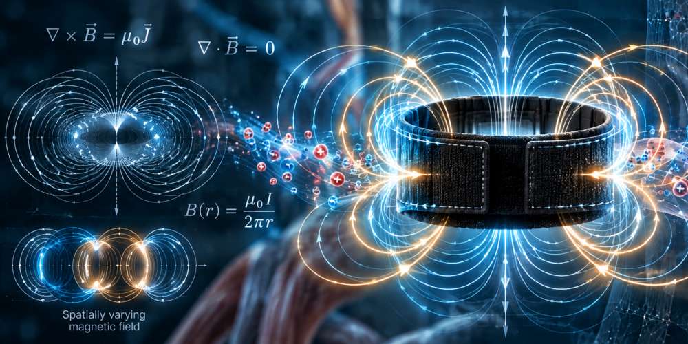 Unique 360 degree no heat spacial magnetic technology using multi polar technology 